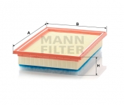 MANN FILTER Vzduchový filter C 31 116