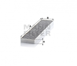 MANN FILTER Kabínový filter CUK 5480