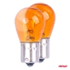 Halogénové žiarovky PY21W BAU15S 12V AMBER 2ks blister