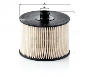 MANN FILTER Palivový filter PU 1018 x