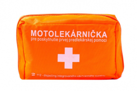 Motolekárnička Panacea, textilná, 143/2009