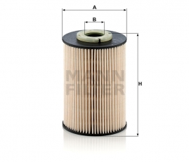 MANN FILTER Palivový filter PU 9003 z