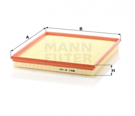 MANN FILTER Vzduchový filter C 35 009