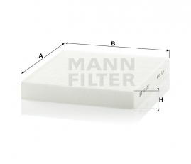 MANN FILTER Kabínový filter CU 2351