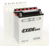 Exide Bike Conventional 12V 14Ah 145A EB14L-A2