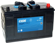 Exide Professional 12V 110Ah 750A EG1102