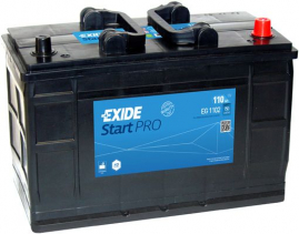 Exide Professional 12V 110Ah 750A EG1102