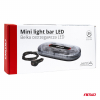 Mini svetelná lišta LED WLB78 magnet 293x171mm R65 R10 48LED 12/24V IP56