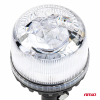 Výstražný maják W25p tyčový Flexi R65 R10 24LED 12/24V IP66