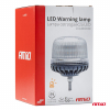 Výstražný maják W25sb na skrutke R65 R10 24LED 12/24V IP66