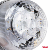 Výstražný maják W25b 3 skrutky R65 R10 24LED 12/24V IP66