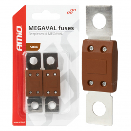 Poistky MEGAVAL 500A AMIO-03472