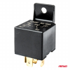 Automobilový relé univerzálny 5 PIN 40A 12V pre denné svietenie AMIO-03509