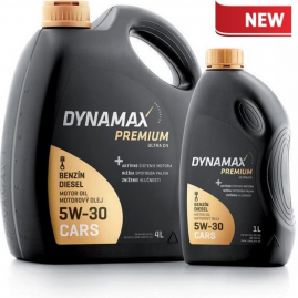 DYNAMAX Premium Ultra C4 5W-30 4L