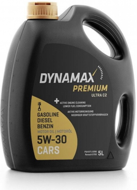 DYNAMAX Premium Ultra C2 5W-30 5L