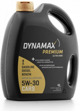 DYNAMAX Premium Ultra GMD 5W-30 4L