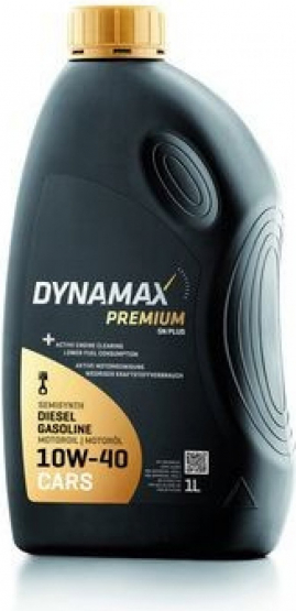 DYNAMAX Premium SN Plus 10W-40 1L