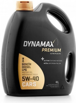 DYNAMAX Premium Ultra Plus PD 5W-40 4L