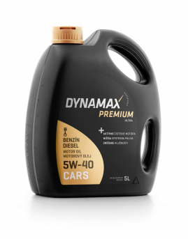 DYNAMAX Premium Ultra 5W-40 5L