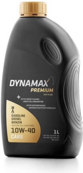 DYNAMAX Premium UNI Plus 10W-40 1L