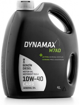 DYNAMAX M7AD 10W-40 4L