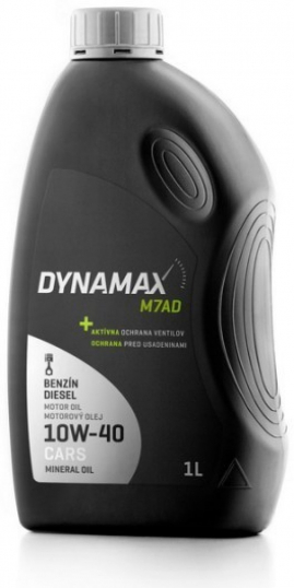 DYNAMAX M7AD 10W-40 1L