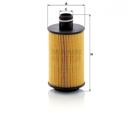 MANN FILTER Olejový filter HU 7030 z