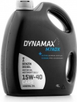 DYNAMAX M7ADX 15W-40 4L