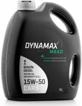 DYNAMAX M8AD 15W-50 4L