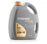 DYNAMAX Premium Truckman Plus M 10W-40 4L