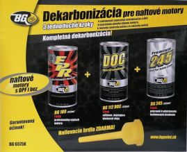 BG 6575 KIT komplet dekarbonizácia Diesel