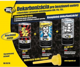 BG 6577 KIT komplet dekarbonizácia Benzín