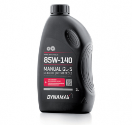 DYNAMAX HYPOL 85W-140 GL-5 1L