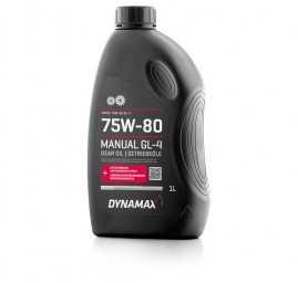 DYNAMAX HYPOL 75W-80 GL4 1L