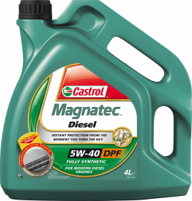 Castrol Magnatec Diesel 5W-40 DPF 4L