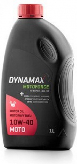 DYNAMAX Motoforce 4T Super 10W-40 1L