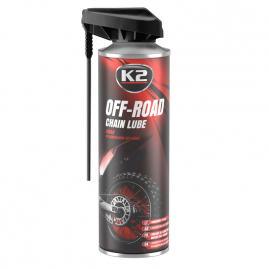 K2 OFF-ROAD CHAIN LUBE 500ml na reťaze