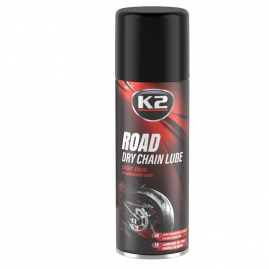 K2 ROAD DRY CHAIN LUBE 400ml na reťaze