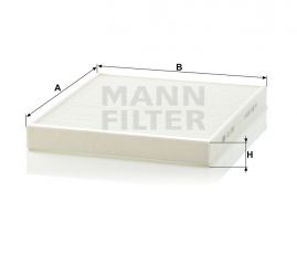 MANN FILTER Kabínový filter CU 2757