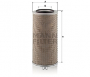 MANN FILTER Vzduchový filter C 24 650/1