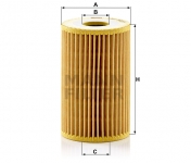 MANN FILTER Olejový filter HU 7001 x