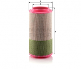 MANN FILTER Vzduchový filter C 24 820