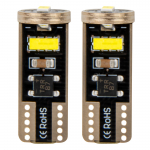 LED žiarovky CANBUS T10e W5W 3x2055 SMD White ...