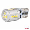 LED žiarovky CANBUS T10e W5W 15x2016 SMD White 12V/24V AMIO-03723