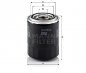 MANN FILTER Olejový filter W 930/26