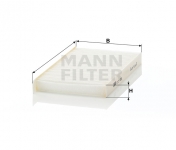 MANN FILTER Kabínový filter CU 21 005-2