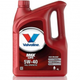 Valvoline MaxLife 5W-40 4L