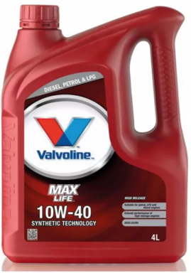 Valvoline MaxLife 10W-40 4L