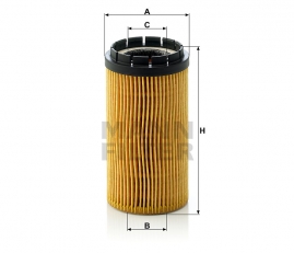 MANN FILTER Olejový filter HU 718 x