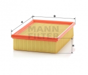 MANN FILTER Vzduchový filter C 25 114